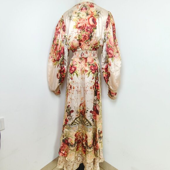 Camilla long button front dress Size M - Picture 6 of 14